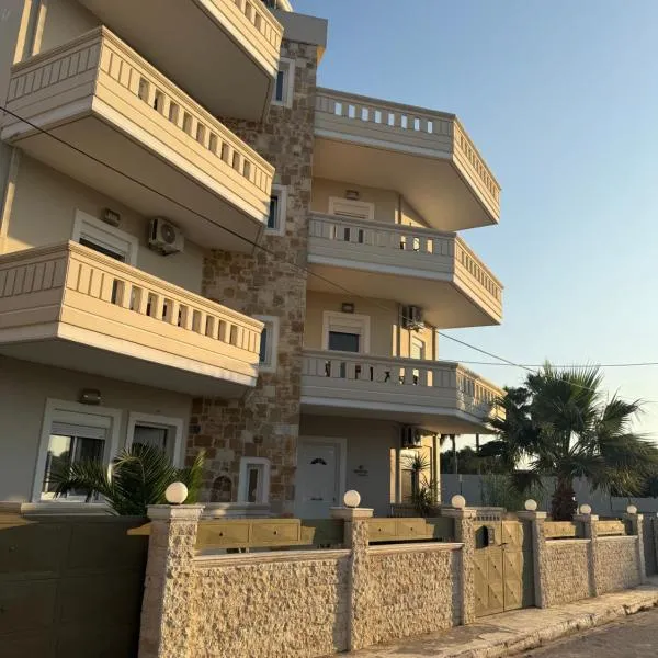 Serenity apartment sea view，位于苏达的酒店