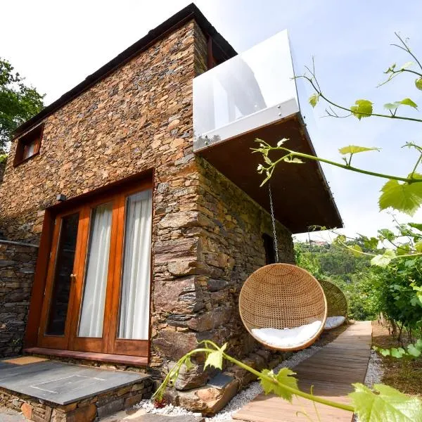 Moinhos do Paiva，位于派瓦堡的酒店