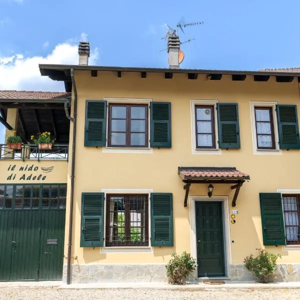 Il Nido di Adele，位于加维的酒店