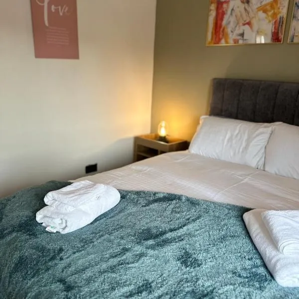 Burton Urban Apartment，位于特伦特河畔伯顿的酒店