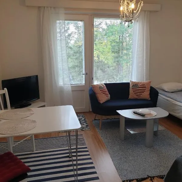 Studio Aalto，位于Taalintehdas的酒店