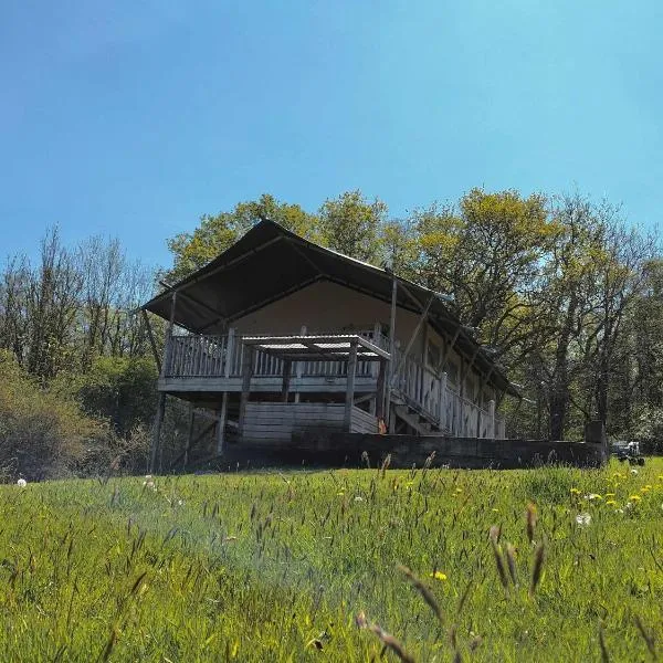 Beara Lodge Glamping，位于比沃辛的酒店