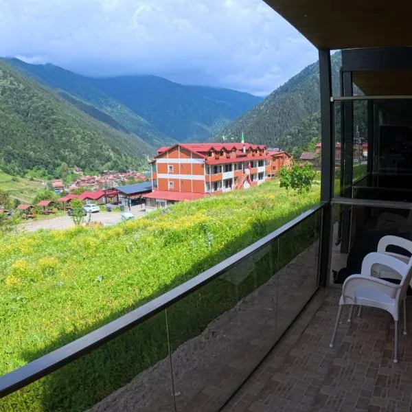 Nil Pansiyon，位于乌宗的酒店