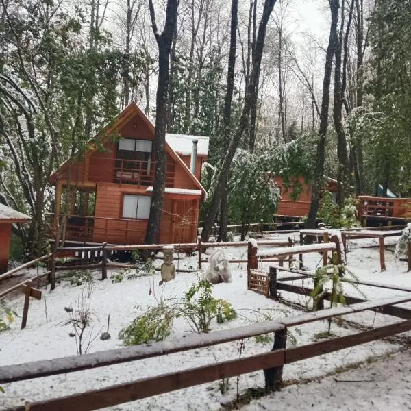 Cabañas El Mirador de Recinto，位于Recinto的酒店