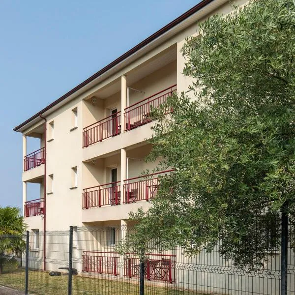 Apparts Confort 87，位于里摩日的酒店