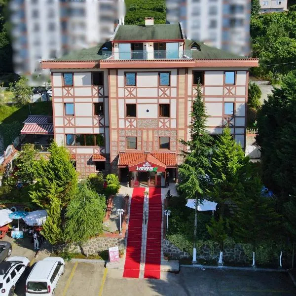 Hotel Lazlakar，位于里泽的酒店