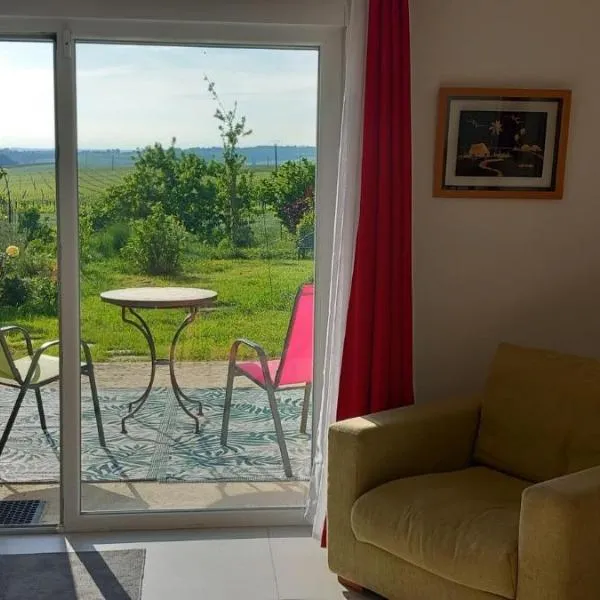 Magnifique appartement,位于Épargnes的酒店