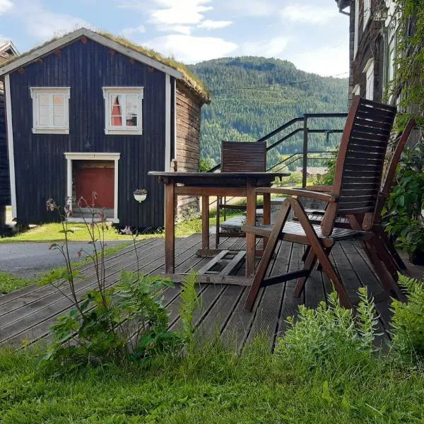 Trivelig Stabbur på Lånke Gård,位于Hol的酒店