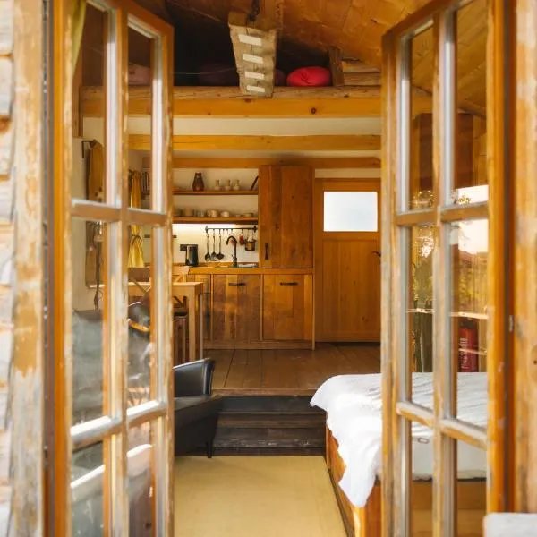 Ladybug Eco House，位于Gradišče pri Lukovici的酒店