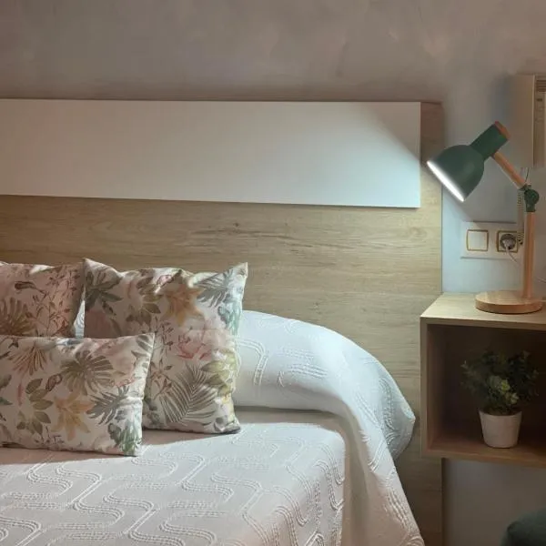 Hotel Valldigna，位于塔韦尔内斯德拉瓦利迪格纳的酒店