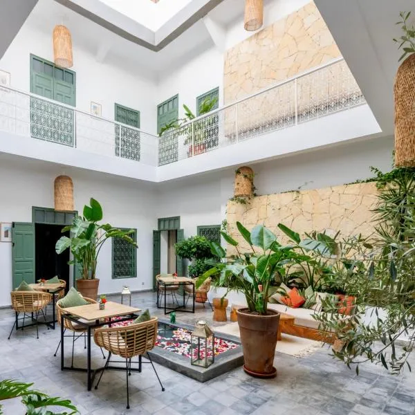 Riad Villa Wengé & Spa，位于马拉喀什的酒店