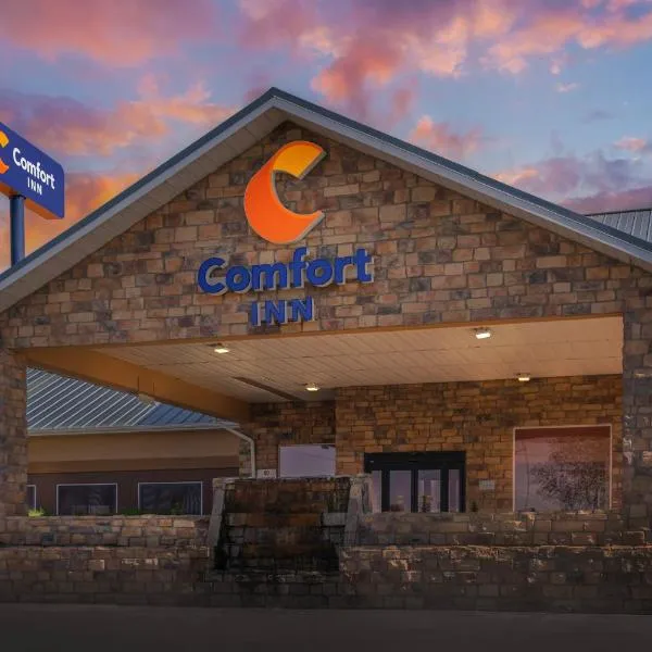 Comfort Inn Green River National Park Area，位于格林里弗的酒店