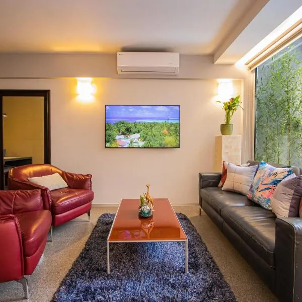 Masaryk 123 Executive Luxury Apartments in Polanco，位于墨西哥城的酒店