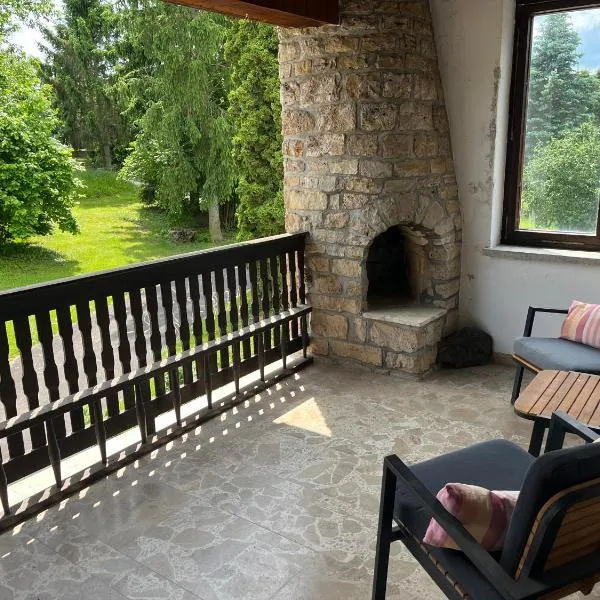 Ferienhaus im Grünen，位于魏玛的酒店