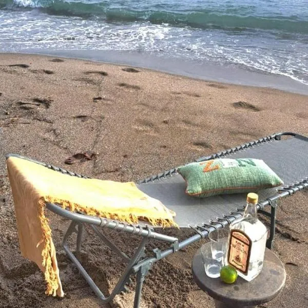 Studio bord de mer，位于舍尔谢的酒店