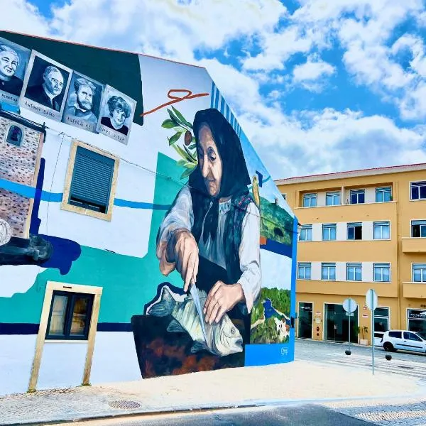 Acacias Rubras，位于费雷拉杜泽济里的酒店