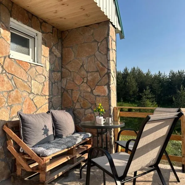 Durmitor Family Escape Žabljak，位于Borje的酒店
