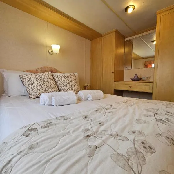 Skye Holiday Caravan 6,位于乌伊格的酒店