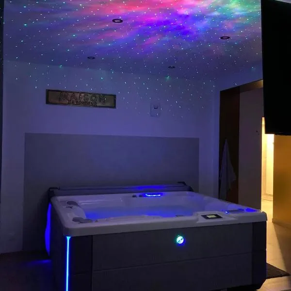 Hébergement-spa-Roeux，位于Roeux的酒店