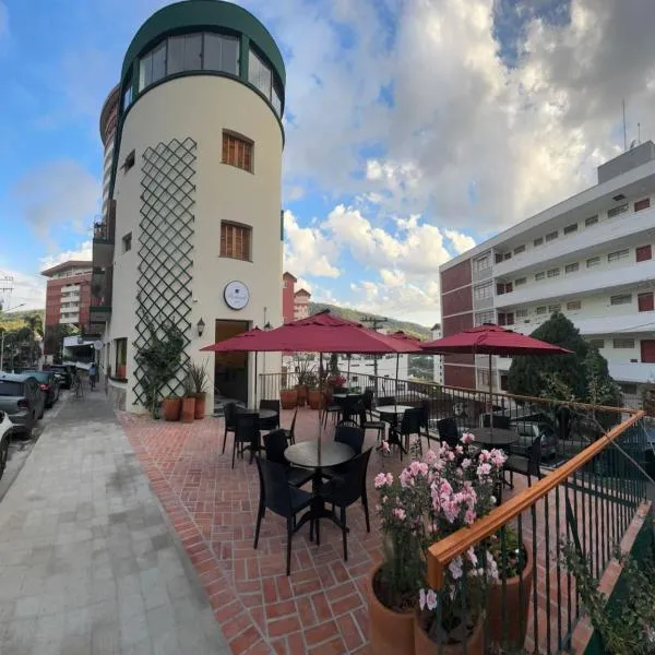 Estalagem Portucale，位于阿瓜斯迪林多亚的酒店