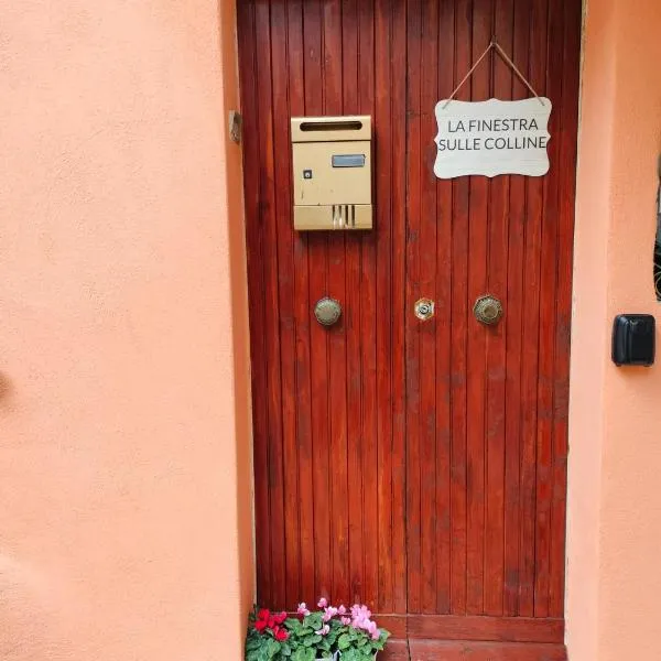 La finestra sulle colline，位于Torre Orsina的酒店