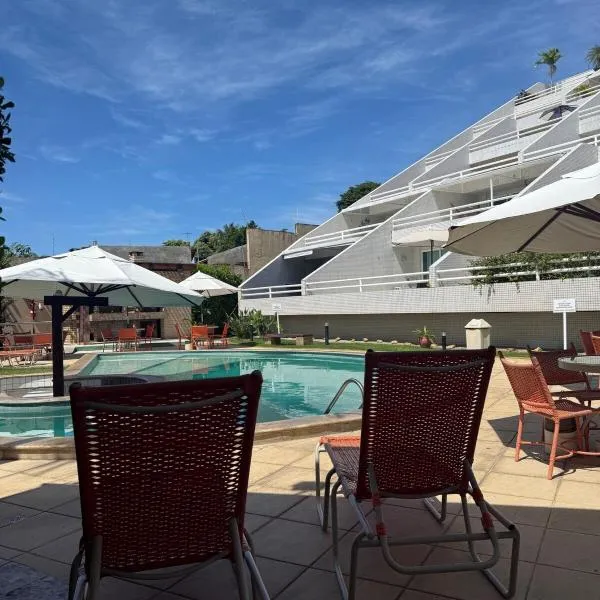 Ponta Negra，位于纳塔尔的酒店