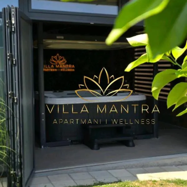 Wellness Villa Mantra Bačka Topola，位于巴奇卡托波拉的酒店