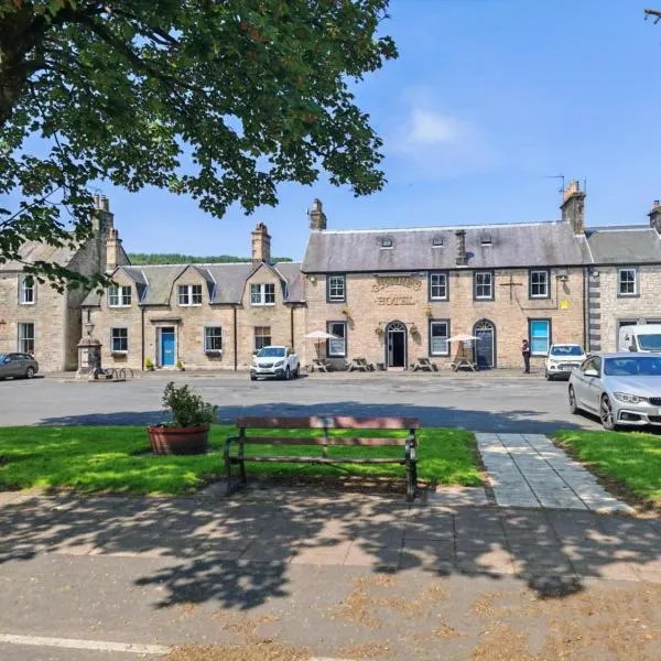 The Grapes Hotel，位于Newcastleton的酒店