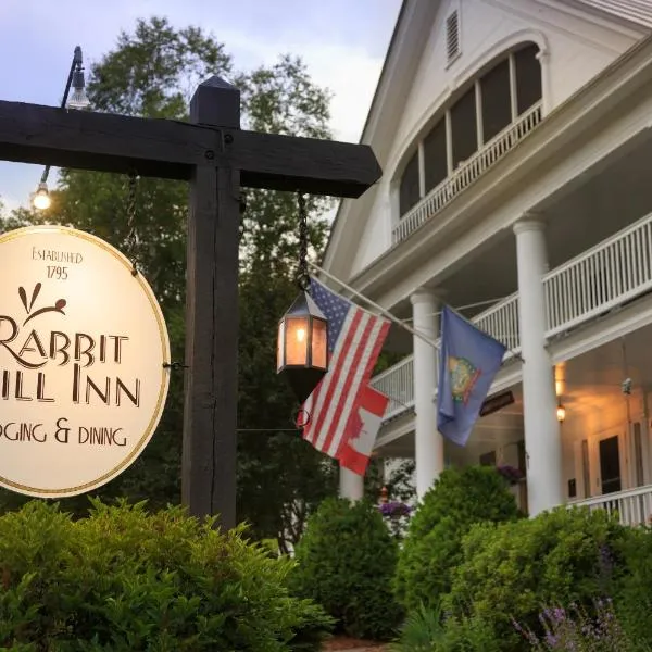 兔子山宾馆，位于Woodsville的酒店