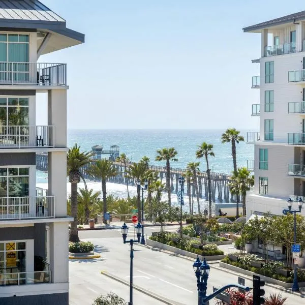SpringHill Suites by Marriott Oceanside Beach，位于奥欣赛德的酒店