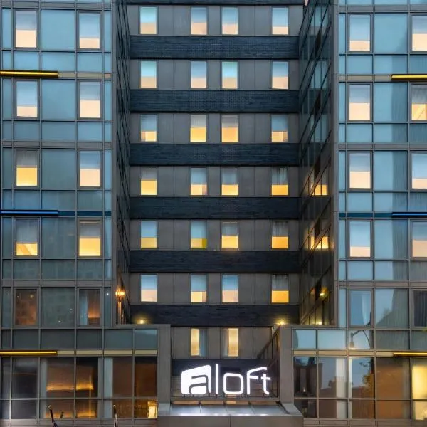 Aloft New York Brooklyn，位于布鲁克林的酒店