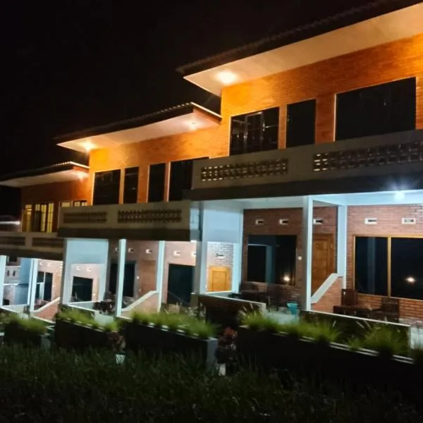 Ikiikahomestay，位于庞越的酒店