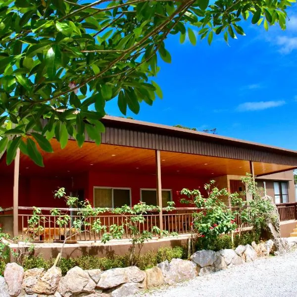 Churaumi Village Motobu-Fuji-Karst，位于本部的酒店