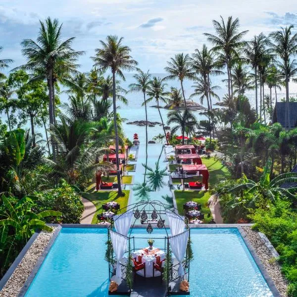 Kupu Kupu Phangan Beach Villas & Spa，位于Haad Pleayleam的酒店