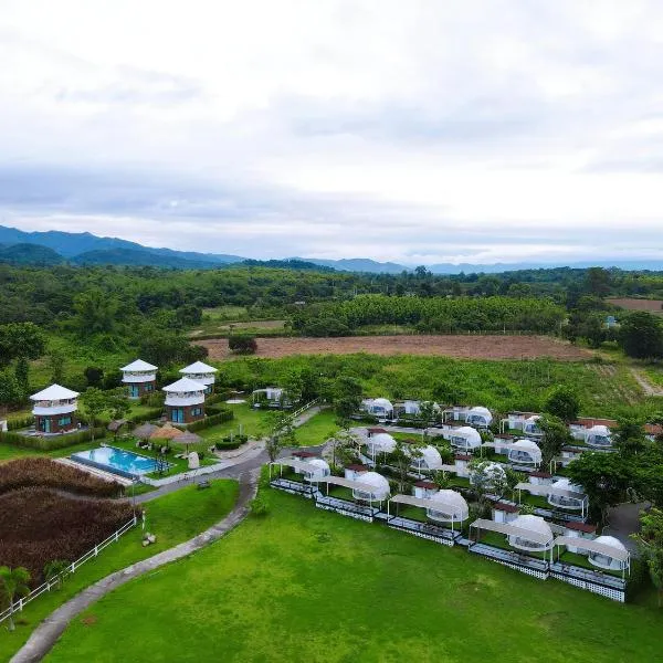 ไร่บำรุงผล Raibumrungphol，位于湄旺的酒店