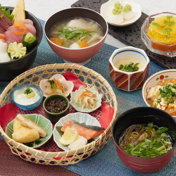 仙台阿尔蒙特酒店，位于仙台的酒店