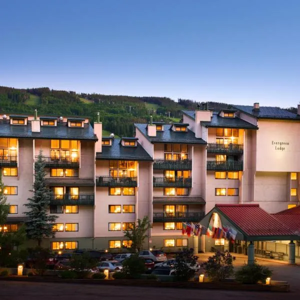 Evergreen Lodge at Vail，位于Dowds Junction的酒店