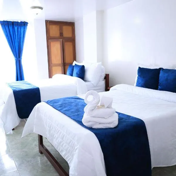Hotel San Lorenzo Ubaté，位于Ubaté的酒店