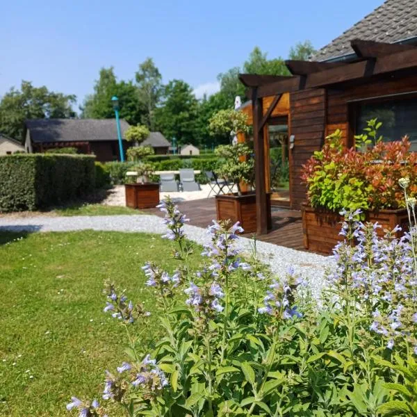Gîte classé deux étoiles gite de France n 17 Signy-le-Petit，位于Signy-le-Petit的酒店