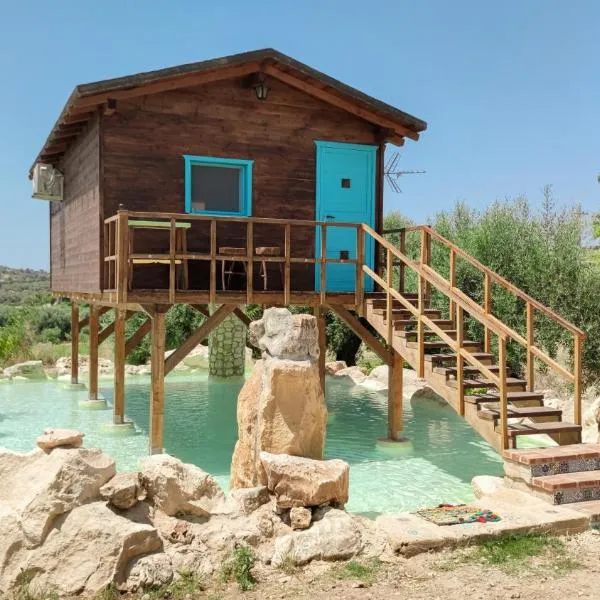 Masseria Usamborgia，位于诺托的酒店