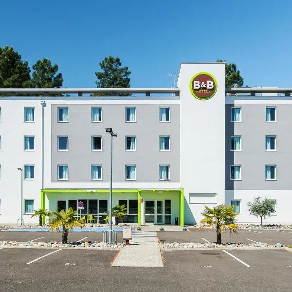 B&B HOTEL Mont-de-Marsan，位于Lucbardez-et-Bargues的酒店
