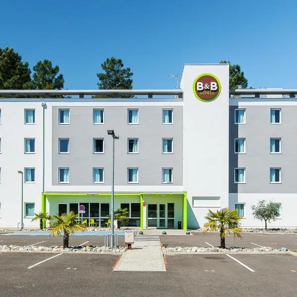 B&B HOTEL Mont-de-Marsan，位于罗克福的酒店