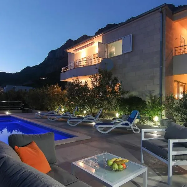 Villa Levanda，位于马卡尔斯卡的酒店