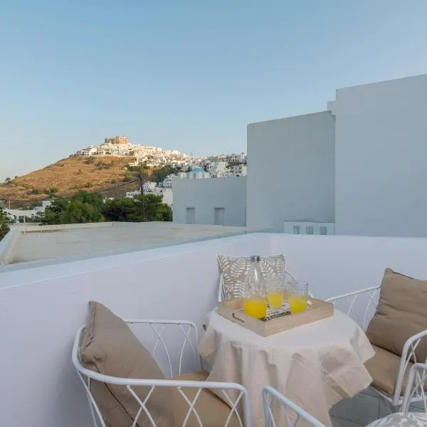 Gialos Seaside Apartment Astypalaia，位于Pera Gyalos的酒店