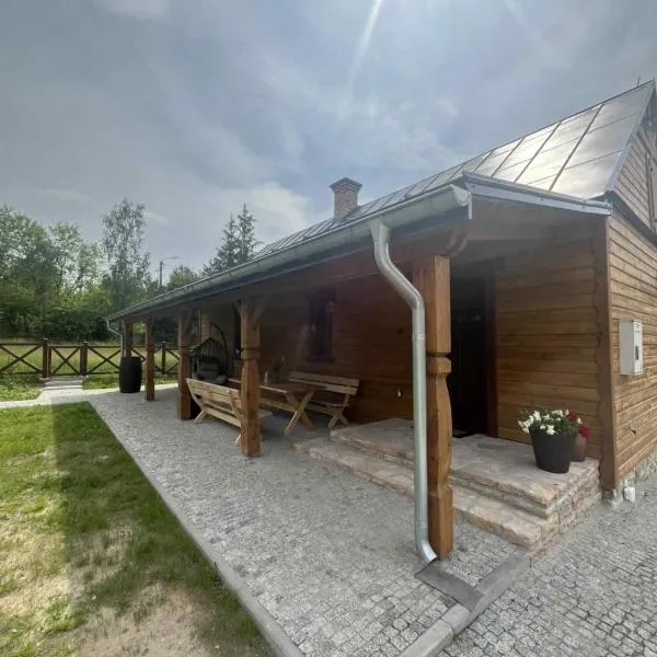 Dom ARCHITEKTA，位于Stoki Duże的酒店