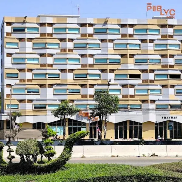 The Publyc Hotel，位于曼那的酒店