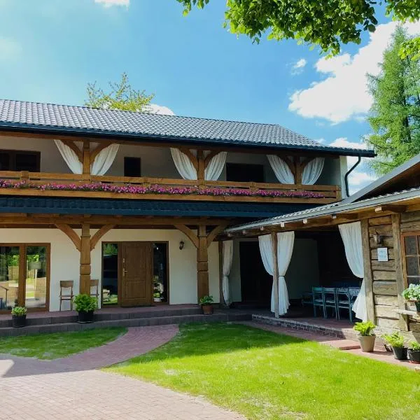 Noclegi Na Górze - Obrocz 116，位于Obrocz的酒店