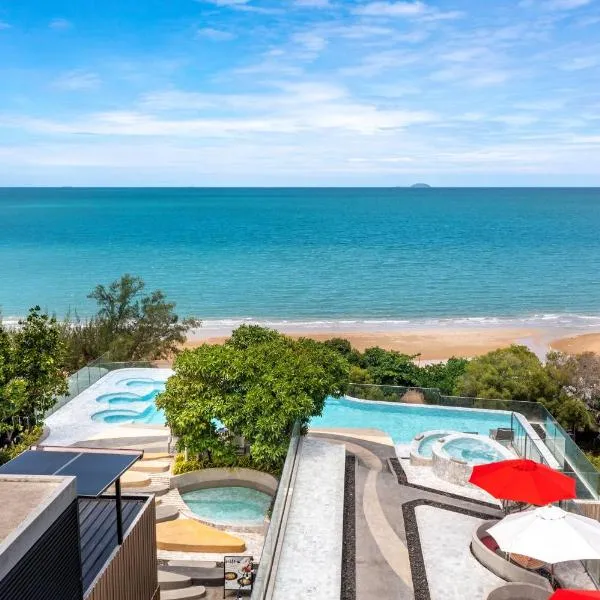 Bayphere Hotel Pattaya JC，位于纳仲天的酒店