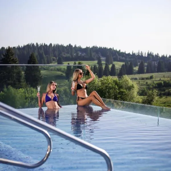 Elexus Apartments Poiana Brasov，位于波亚纳布拉索夫的酒店