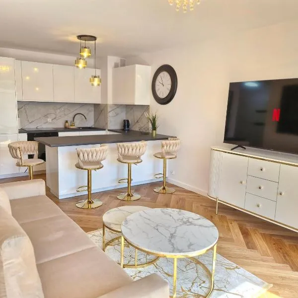 Apartament Morski Brzeg Puck，位于帕克的酒店